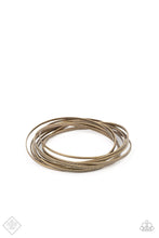 Load image into Gallery viewer, Paparazzi's Suddenly Synced - Brass bracelet (Fashion Fix)
