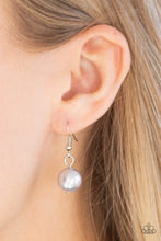 Load image into Gallery viewer, Paparazzi's There's Always Room At The Top - Silver Pearl necklace
