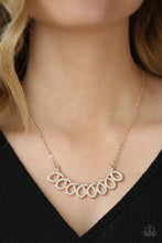 Load image into Gallery viewer, Paparazzi's Timeless Trimmings - Gold necklace
