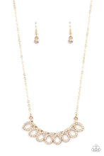 Load image into Gallery viewer, Paparazzi's Timeless Trimmings - Gold necklace
