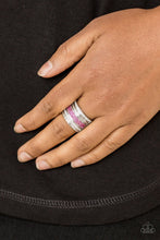 Load image into Gallery viewer, Paparazzi's Top Dollar Drama - Pink ring
