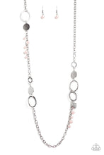 Load image into Gallery viewer, Paparazzi's Unapologetic Flirt - Pink Pearl necklace
