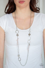 Load image into Gallery viewer, Paparazzi's Unapologetic Flirt - Pink Pearl necklace
