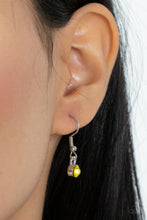 Load image into Gallery viewer, Paparazzi's Wallflower Wonderland - Yellow necklace
