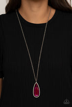 Load image into Gallery viewer, Paparazzi's Watch Out for REIGN - Pink necklace
