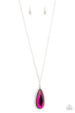 Load image into Gallery viewer, Paparazzi's Watch Out for REIGN - Pink necklace
