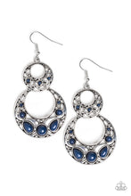 Load image into Gallery viewer, Paparazzi's West Coast Whimsical – Blue Earrings
