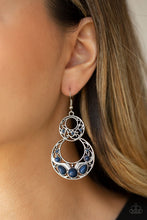 Load image into Gallery viewer, Paparazzi's West Coast Whimsical – Blue Earrings
