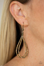 Load image into Gallery viewer, Paparazzi's Catwalk Queen - Brass Seed Beads necklace
