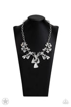 Load image into Gallery viewer, Paparazzi's The Sands of Time - Silver necklace (Blockbusters)
