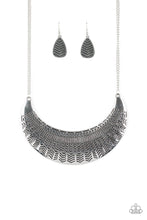 Load image into Gallery viewer, Paparazzi's Large As Life - Silver necklace
