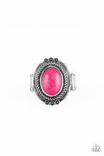 Load image into Gallery viewer, Paparazzi's Tumblin' Tumbleweeds - Pink ring
