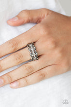 Load image into Gallery viewer, Paparazzi's Distractingly Demure - White ring
