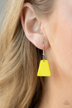 Load image into Gallery viewer, Paparazzi's Vivaciously Versatile - Yellow necklace
