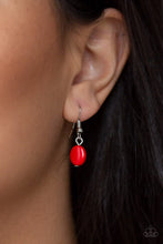 Load image into Gallery viewer, Paparazzi's Demi-Diva - Red necklace
