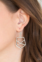 Load image into Gallery viewer, Paparazzi's World Shattering - Silver necklace
