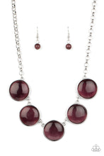 Load image into Gallery viewer, Paparazzi's Ethereal Escape - Purple necklace
