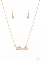 Load image into Gallery viewer, Paparazzi's Head Over Heels In Love - Gold necklace
