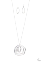 Load image into Gallery viewer, Paparazzi's Urban Artisan - Silver necklace
