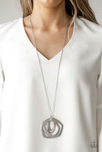 Load image into Gallery viewer, Paparazzi's Urban Artisan - Silver necklace
