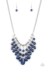 Load image into Gallery viewer, Paparazzi's Social Network - Blue necklace

