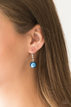 Load image into Gallery viewer, Paparazzi's All About Me - Blue Pearl necklace
