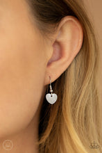 Load image into Gallery viewer, Paparazzi's Playing HEART To Get - Silver necklace
