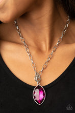 Load image into Gallery viewer, Paparazzi's Unlimited Sparkle - Pink necklace
