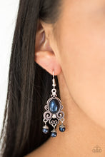 Load image into Gallery viewer, Paparazzi's I Better Get GLOWING - Blue Pearl earrings
