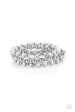 Load image into Gallery viewer, Paparazzi's Immeasurably Infinite - Silver bracelet
