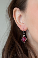 Load image into Gallery viewer, Paparazzi's Feeling Inde-PENDANT - Red necklace
