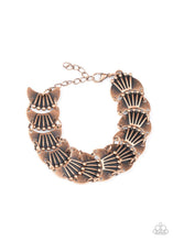 Load image into Gallery viewer, Paparazzi's Moonlit Mesa - Copper bracelet
