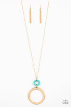 Load image into Gallery viewer, Paparazzi's Optical Illusion - Gold necklace
