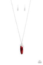 Load image into Gallery viewer, Paparazzi's Spontaneous Sparkle - Red necklace
