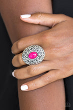Load image into Gallery viewer, Paparazzi's Hello, Sunshine - Pink ring

