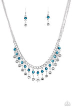 Load image into Gallery viewer, Paparazzi's Pageant Queen - Blue necklace
