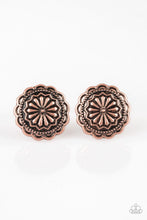Load image into Gallery viewer, Paparazzi's Durango Desert - Copper post earrings
