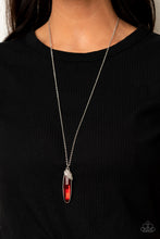Load image into Gallery viewer, Paparazzi's Spontaneous Sparkle - Red necklace
