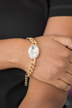 Load image into Gallery viewer, Paparazzi's Luxury Lush - Gold bracelet
