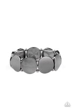 Load image into Gallery viewer, Paparazzi's Metallic Spotlight - Black bracelet
