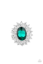 Load image into Gallery viewer, Paparazzi's Secret Garden Glow - Green ring
