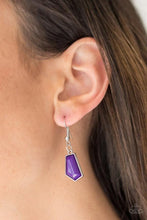 Load image into Gallery viewer, Paparazzi's Get Up and GEO - Purple necklace
