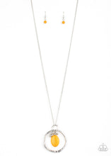 Load image into Gallery viewer, Paparazzi's Zion Zen - Yellow necklace

