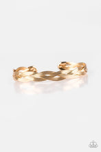 Load image into Gallery viewer, Paparazzi's Business As Usual - Gold bracelet
