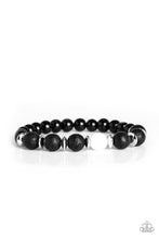 Load image into Gallery viewer, Paparazzi's Intent - White Urban Men bracelet
