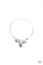 Load image into Gallery viewer, Paparazzi's Treasure Charms - Blue bracelet
