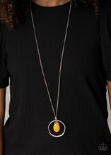 Load image into Gallery viewer, Paparazzi's Zion Zen - Yellow necklace

