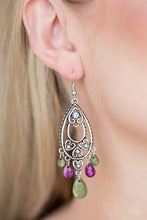 Load image into Gallery viewer, Paparazzi's Fashion Flirt - Multi earrings
