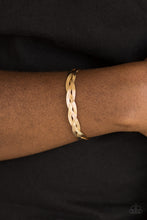 Load image into Gallery viewer, Paparazzi's Business As Usual - Gold bracelet
