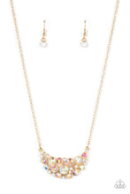 Load image into Gallery viewer, Paparazzi’s Effervescently Divine - Gold Iridescent necklace
